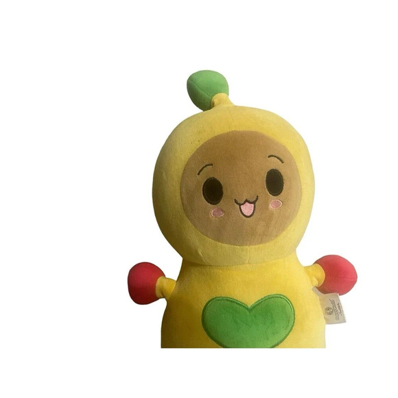 Happy World Peanut Butter Plush Friends 13” with You’s 2 Scoops 2022 - Picture 5 of 10